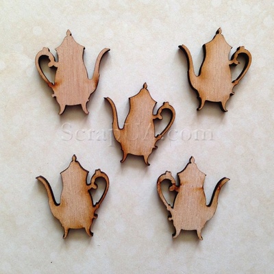 Деревʼяна фігурка WOOD-014 - Кавник, 1 штука