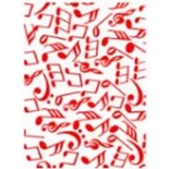 Папка для тиснения от AgiArt - Notes