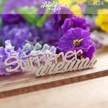 Чипборд від Вензелик - Summer dreams, розмір: 59x16 мм