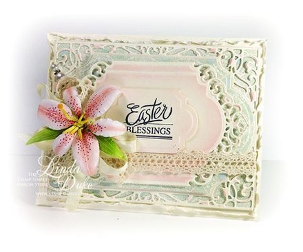 Ножі від Spellbinders - Create a Stargazer Lily