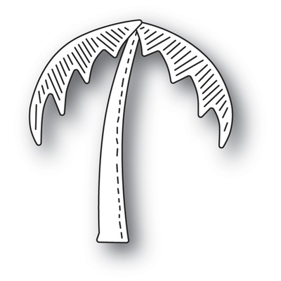 Ніж для вирубки від Poppystamps - Whittle Palm Tree