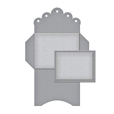 Нож для вырубки от Spellbinders - Deco Edge Envelope