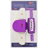 Дырокол бордюрный с прессом Кружочки, ТМ Santi