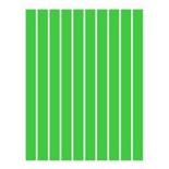 Набор полосок бумаги для квиллинга, 1 цвет (зеленый интенсив), 3х295мм, 80 г/м2, 200 шт.