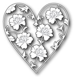 Ножі від Memory Box - Dies- Ferrand Heart