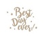 Пластини для фольгування від Spellbinders - Best Day Ever Glimmer