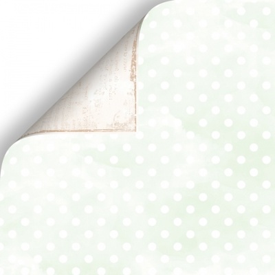 Набір двосторонніх аркушів Scrapmir - Pink Childhood, 20x20см, 10 аркушів