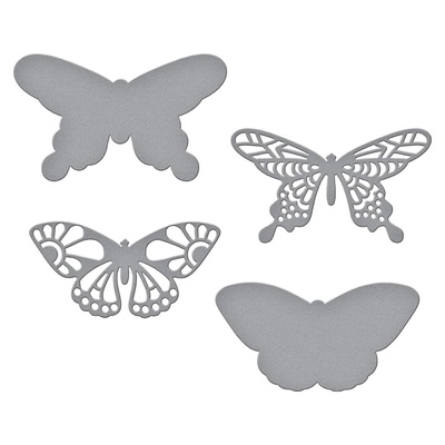 Ніж для вирубки від Spellbinders - Wandering Butterflies