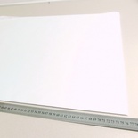 Папиросная бумага тишью 50х70 см  (слож.12,5 х 19см), цвет: белый, 10 листов