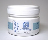 Рельеф белый (текстурная паста) с песком от Евгения Курдибановская ТМ, 100 гр