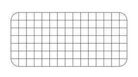 Акриловый штам  J003 Журналинг, размер 8,1х3,8 см