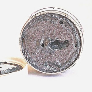 Текстурна акрилова паста Shimmerz - Texturez Gritty Graphite, груба, з мікрочастинами, 59 мл