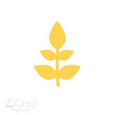 ДЫРОКОЛ ФИГУРНЫЙ 2,5СМ ЛИСТИК РОЗЫ, TM dpCraft (Dalprint)