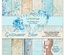 Набор скрапбумаги LemonCraft - Gossamer Blue, 30х30 см, с бонусом