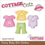 Ніж для вирубки CottageCutz - Elites Die - Baby Girl Clothes