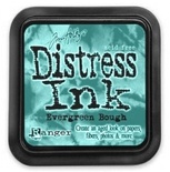 Штемпельная подушка Ranger Distress Ink Pad - Evergreen Bough