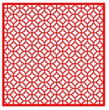 Трафарет - Фон1, 18*18см