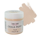 Крейдова фарба Chalk Paint персик 50ml, ТМ Фабрика Декору