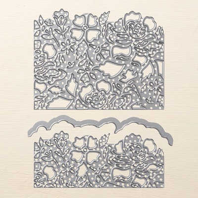 Набор лезвий от Stampin'Up - Big Shot DieThinlits Detailed Floral