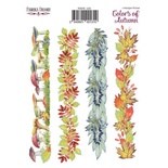 Набір наліпок (стікерів) 4 шт. Colors of Autumn 133, ТМ Фабрика Декору