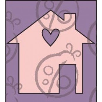 Чипборд від Бумага Марака - Будиночок №2. Великий