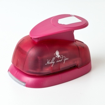 Фігурний дірокол від ScrapBerryʼs "Тег ", 3,7 см