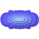 Ніж для вирубки Crafty Ann - Nesting Doll Oval 2