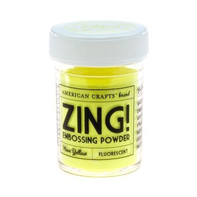 Пудра для эмбоссинга  Zing! - Neon Yellow