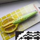 Фигурные ножницы Чарівна Мить - Узор 1