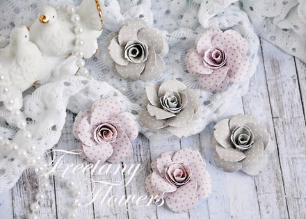 Набор цветов Freetany Flowers – Зефирка-2