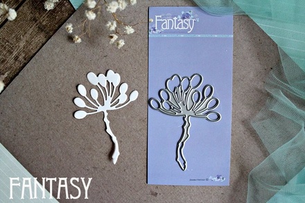 Ніж для вирубки Fantasy «Крапелько-квітка маленька» розмір 7*5см