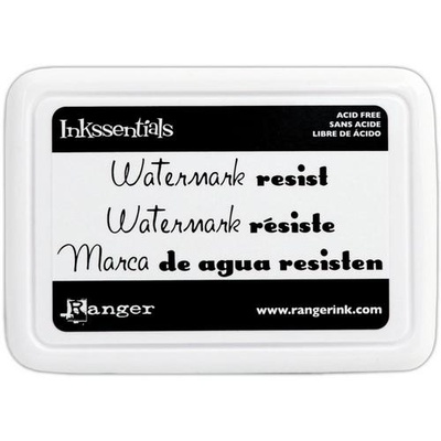Чернила-резист Ranger - Clear Resist Products Watermark Resist Ink #0 Stamp Pad