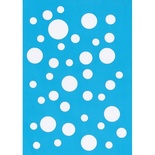 Маска - Фабрика Декора - Горошек, 20смХ15см