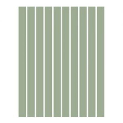 Набір смужок паперу для квілінгу, 1 колір (сірий), 3х295мм, 80 г/м², 200 шт.