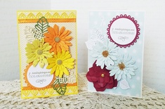 Набір для виготовлення листівки від Євгенія Курдібановська ТМ - "З найкращими побажаннями №2", 15x20см