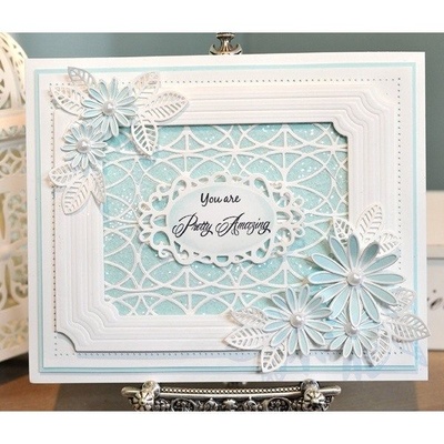 Ніж для вирубки Sue Wilson - Finishing Touches - Delicate Daisies - Open Petals