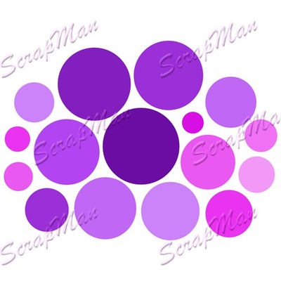 Нож от ScrapMan - Набор кругов базовый