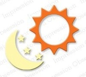 Ножі від Impression Obsession - Sun & Moon