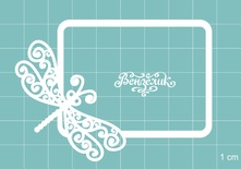 Чипборд від Вензелик - Рамка 95, розмір: 81x58 мм