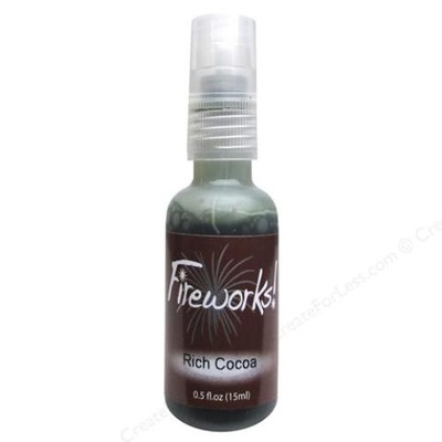 Фарба-спрей Tsukineko Fireworks Spay - Rich Cocoa