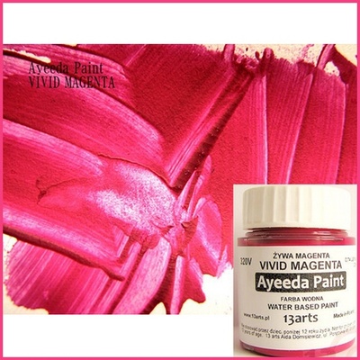 Фарба 13arts - Ayeeda Paint - VIVID Magenta