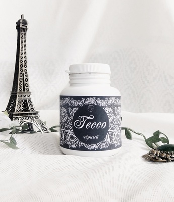 Грунт акриловый "Гессо" от ScrapEgo, цвет черный, 200мл