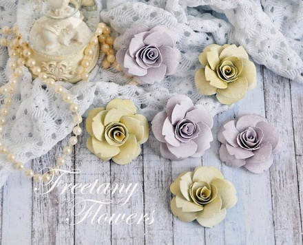 Набор цветов Freetany Flowers – Лиловый рассвет