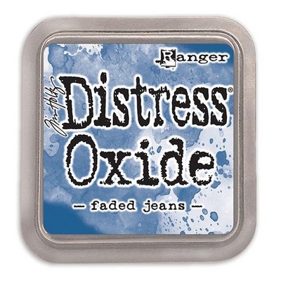 Оксидные чернила Ranger - Tim Holtz - Distress Oxides - Faded Jeans