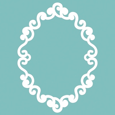 Чипборд от Вензелик - Рамочка 41, размер: 110*80 мм