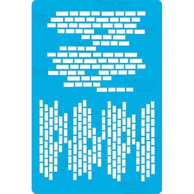 Маска - Фабрика Декора - Кирпичи мини, 15смХ20см