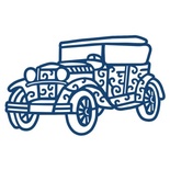 Ніж для вирубки від TatteRed Lace - Car - Машина