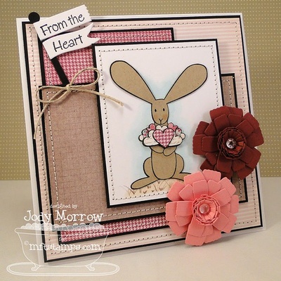 Ніж для вирубки My Favorite Things - Die-namics Mini Wavy Pennants (MFT135)