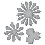 Ніж для вирубки від Spellbinders - Tammy Tutterow Designs - Pinwheel Posies