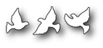 Ножи от  Memory Box  -  DIES- Small Flock of Doves